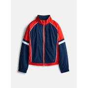 Athletic Works Boys Active Woven Track Jacket, Sizes 4-18