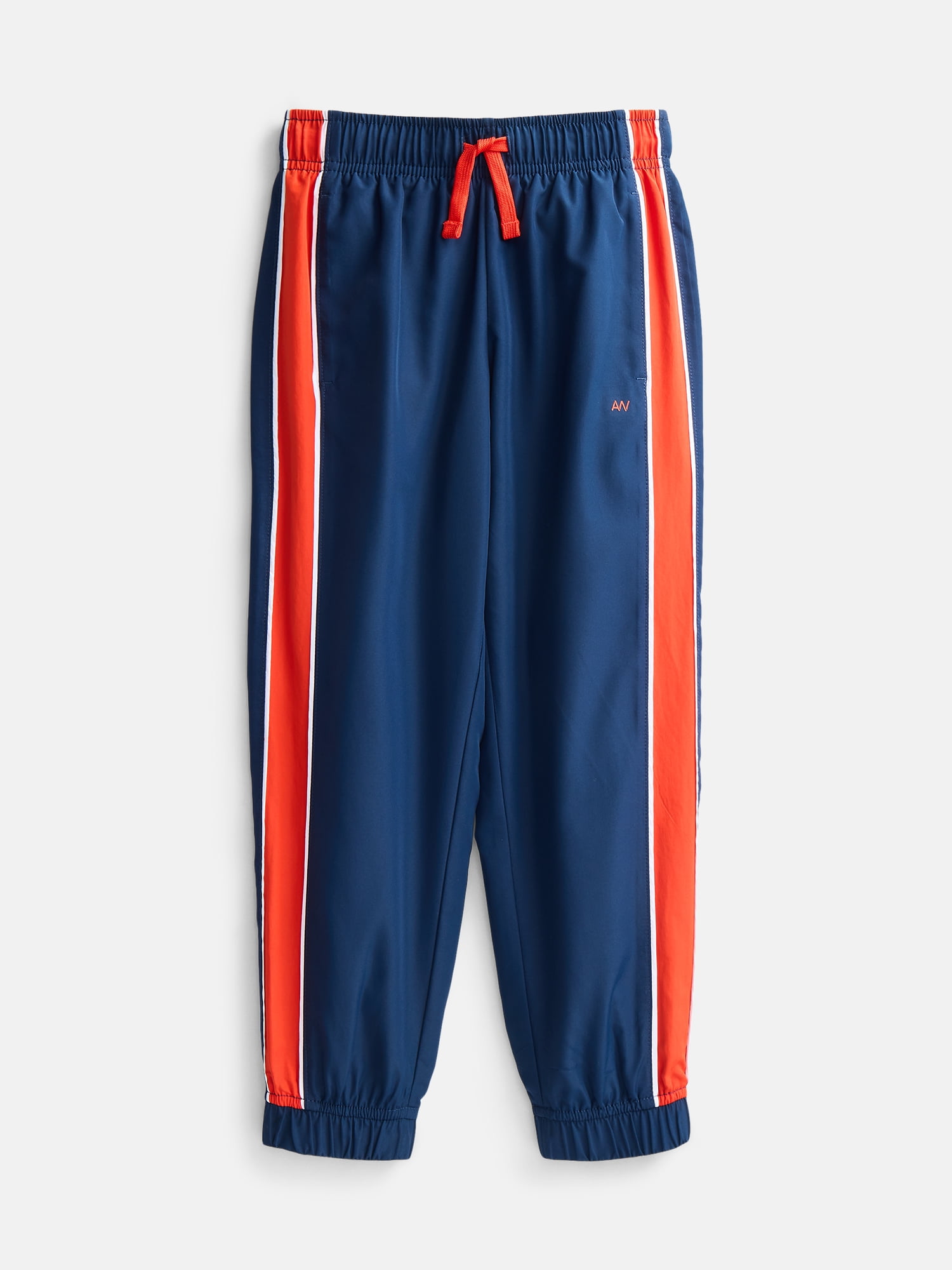 Boys Active Woven Track Pants, Sizes 4-18