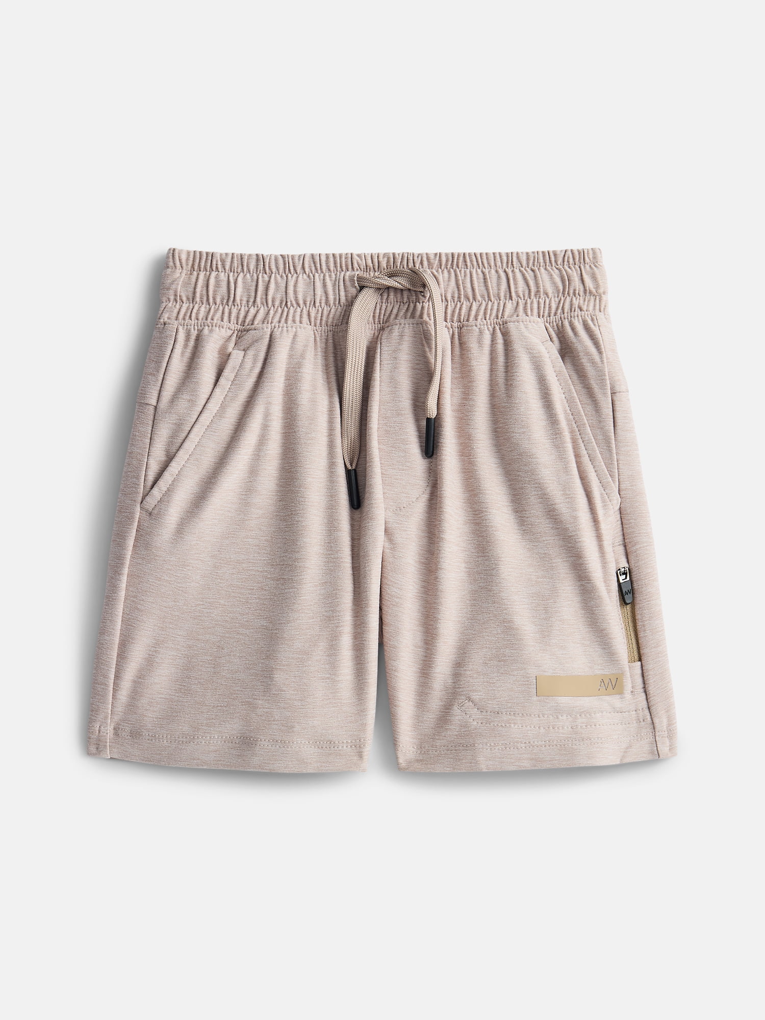 Athletic Works Boys ButterCore Knit Shorts, Sizes 4-18