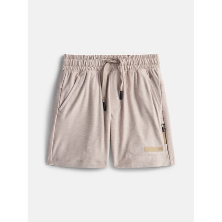 Athletic Works Boys ButterCore Knit Shorts, Sizes 4-18