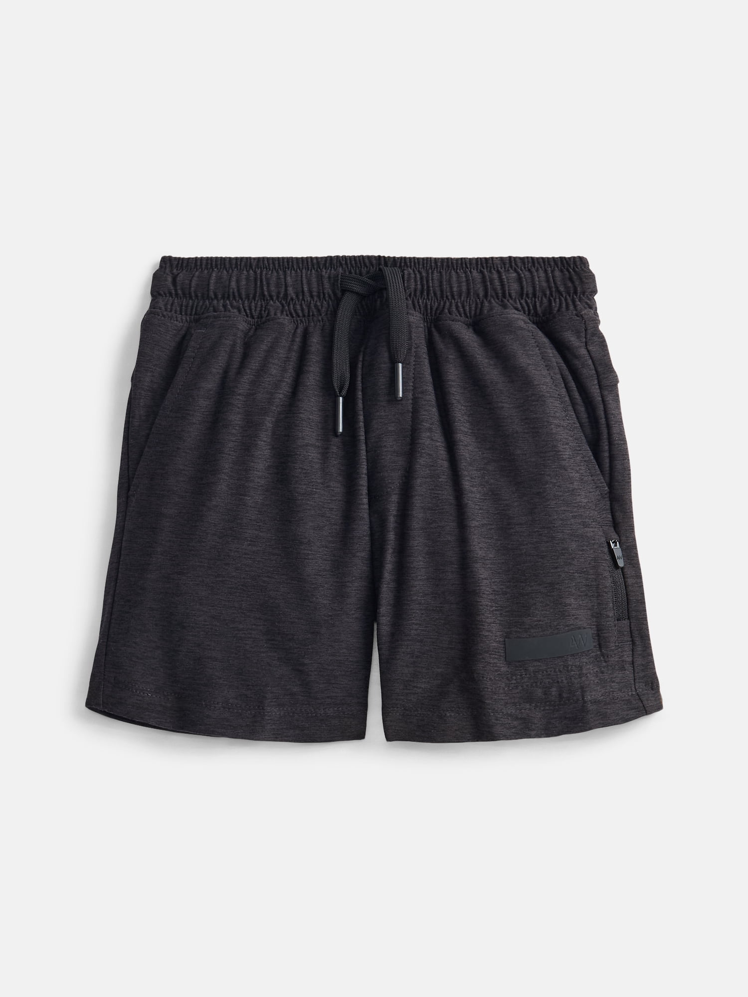 Athletic Works Boys ButterCore Knit Shorts, Sizes 4-18