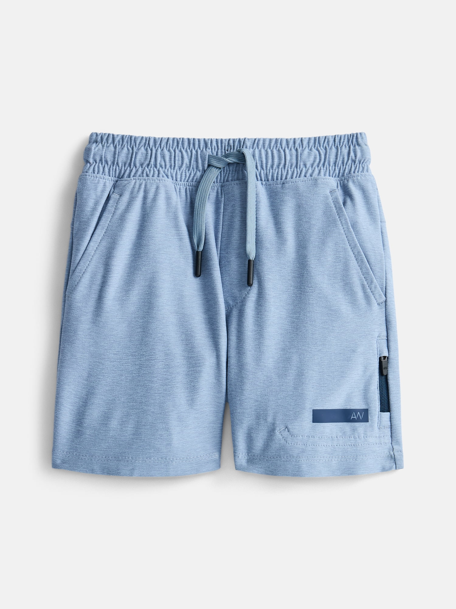 Athletic Works Boys ButterCore Knit Shorts, Sizes 4-18