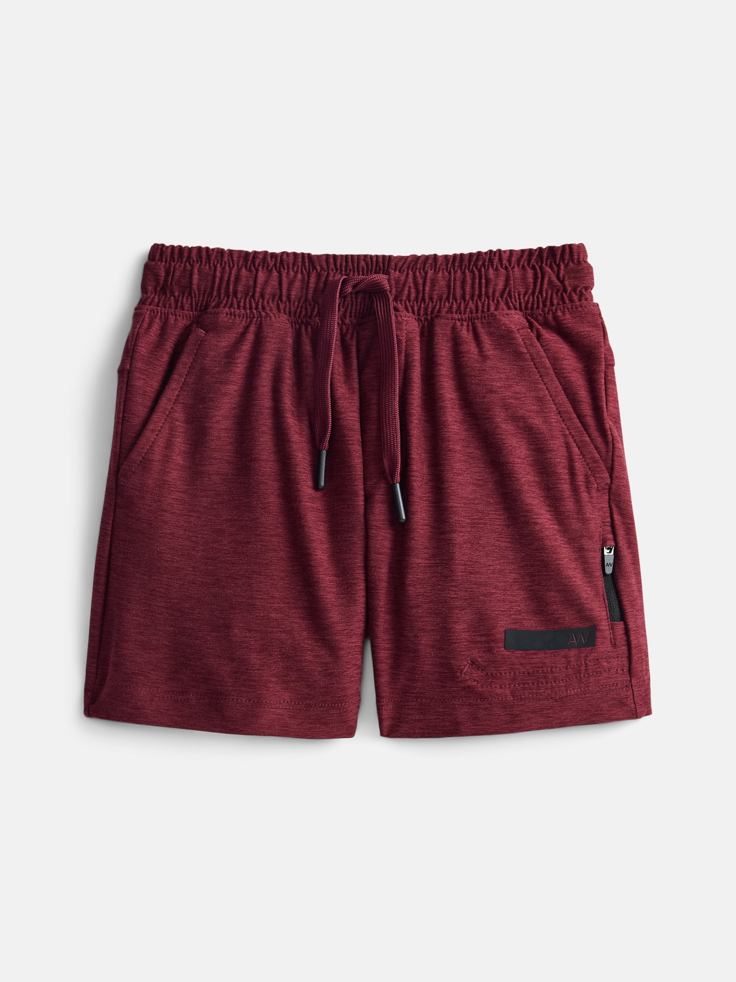 Athletic Works Boys ButterCore Knit Shorts, Sizes 4-18