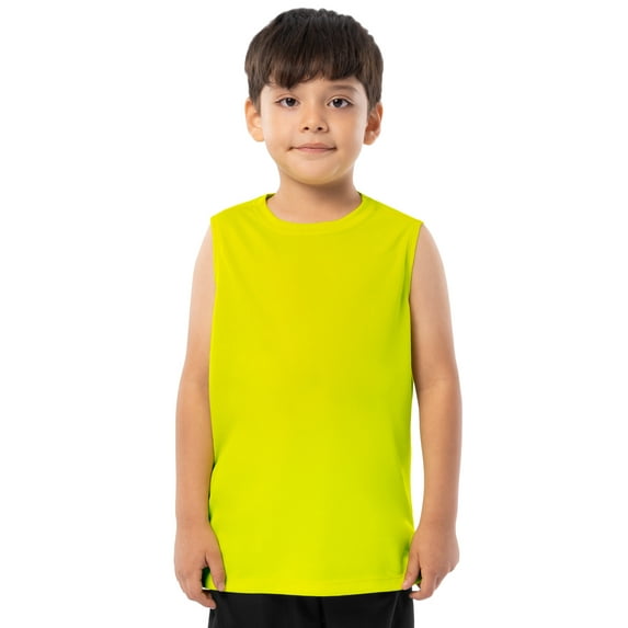 Athletic Works Boy's Core Active Muscle Tank, Sizes 4-18 & Husky