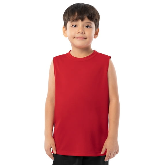 Athletic Works Boy's Core Active Muscle Tank, Sizes 4-18 & Husky