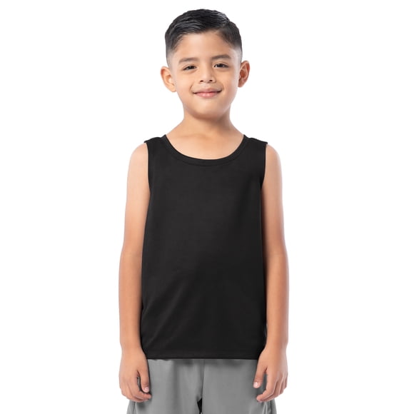Athletic Works Boys Core Active Muscle Tank Top, Sizes 4-18 & Husky