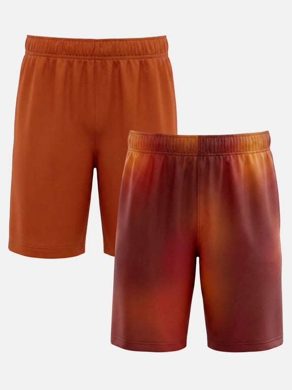 Boys Core Performance Short, 2-Pack, Sizes 4-18 & Husky