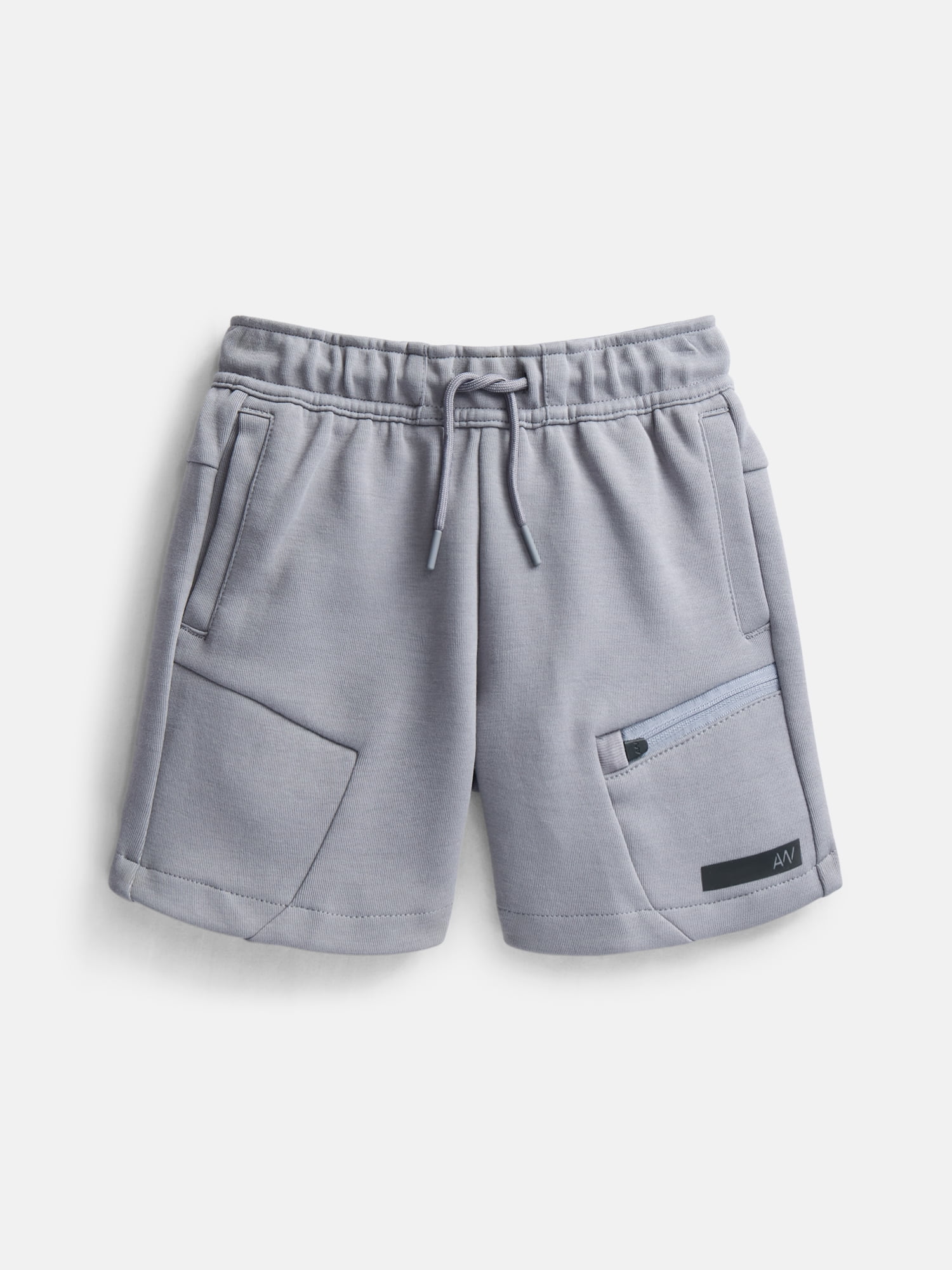 Athletic Works Boys Double Knit Shorts, Sizes 4-18 & Husky