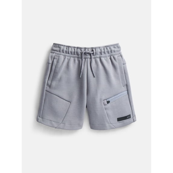 Athletic Works Boys Double Knit Shorts, Sizes 4-18 & Husky