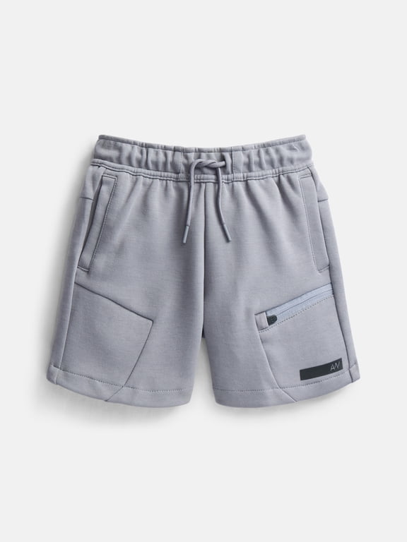 Boys Double Knit Shorts, Sizes 4-18 & Husky