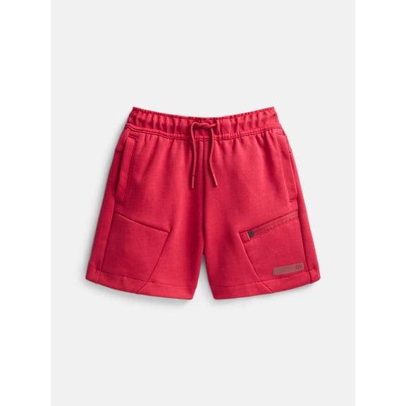 Athletic Works Boys Double Knit Shorts, Sizes 4-18 & Husky