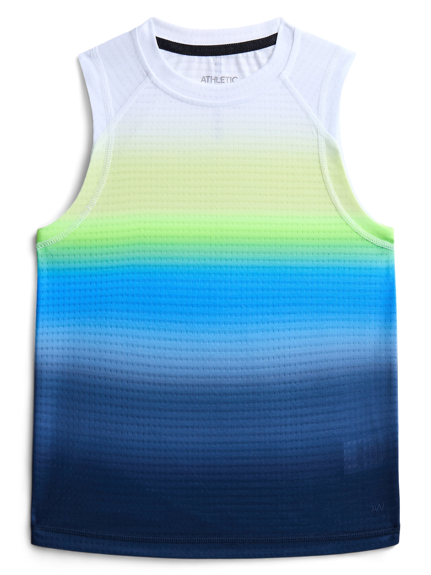 Athletic Works Boys Elevated Tank Top, Sizes 4-18 & Husky
