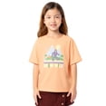 thumbnail image 1 of Ozark Trail Girl's Boxy Graphic Tee, Sizes 4-18 & Plus, 1 of 8