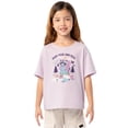 thumbnail image 1 of Ozark Trail Girl's Boxy Graphic Tee, Sizes 4-18 & Plus, 1 of 8