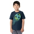 thumbnail image 1 of Athletic Works Boys Active Short Sleeve Graphic T-Shirt, Sizes 4-18 & Husky, 1 of 7