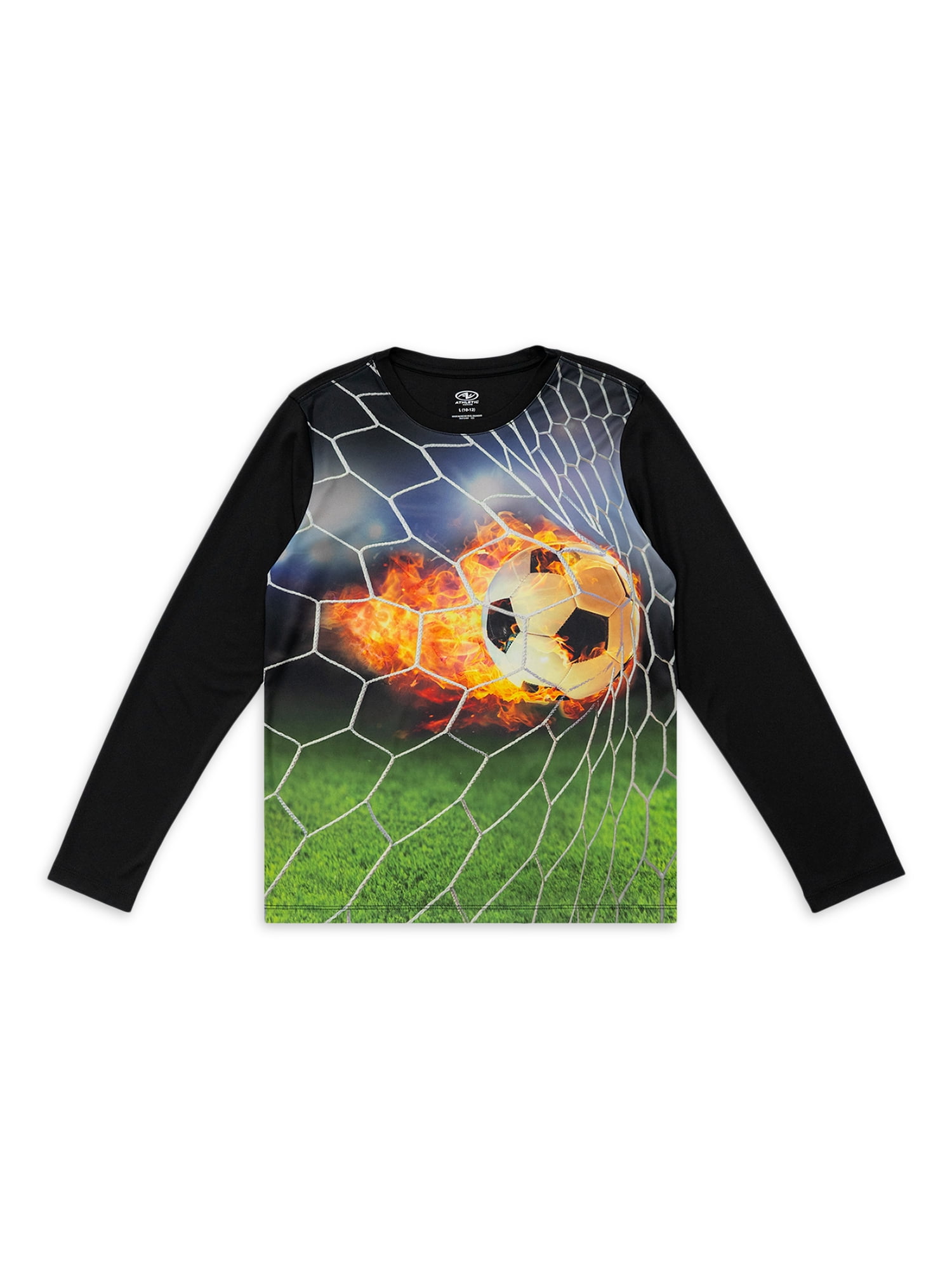Russell Athletic Boy s Logo Graphic T Shirt 2 Pack Sizes 4 18