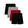 thumbnail image 1 of Athletic Works Boy's Mesh Short, 3-Pack, Sizes 4-18 & Husky, 1 of 4