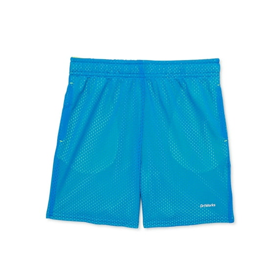 Athletic Works Boy's Mesh Shorts, Sizes 4-18 & Husky