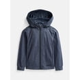 thumbnail image 1 of Athletic Works Boys Mixed Media Jacket, Sizes 4-18 & Husky, 1 of 3