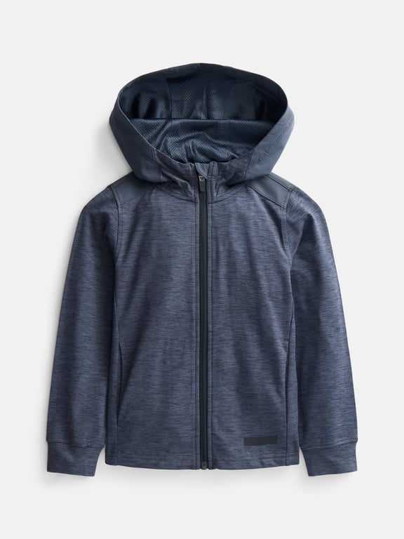Boys Mixed Media Jacket, Sizes 4-18 & Husky