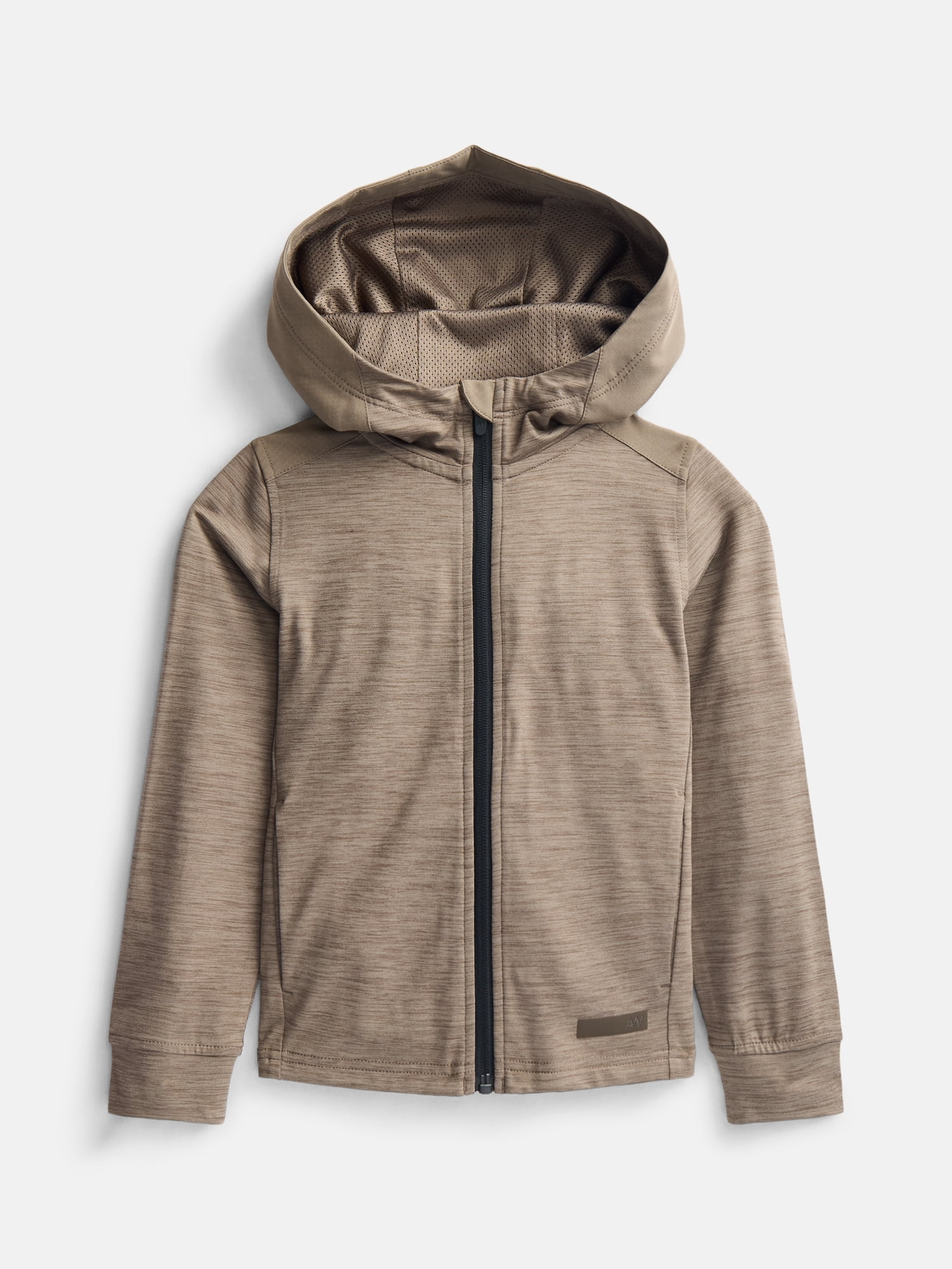 Athletic Works Boys Mixed Media Jacket, Sizes 4-18 & Husky