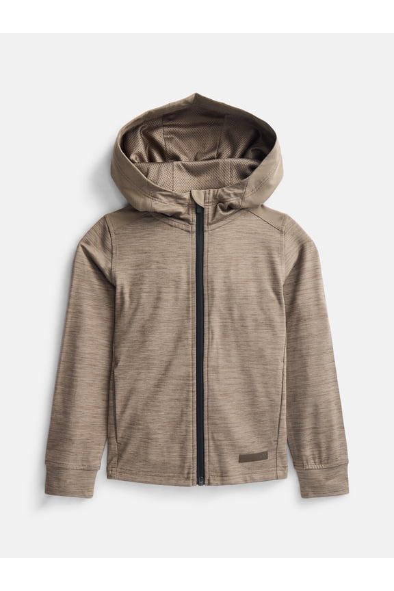 Boy's Mixed Media Jacket, Sizes 4-18 & Husky