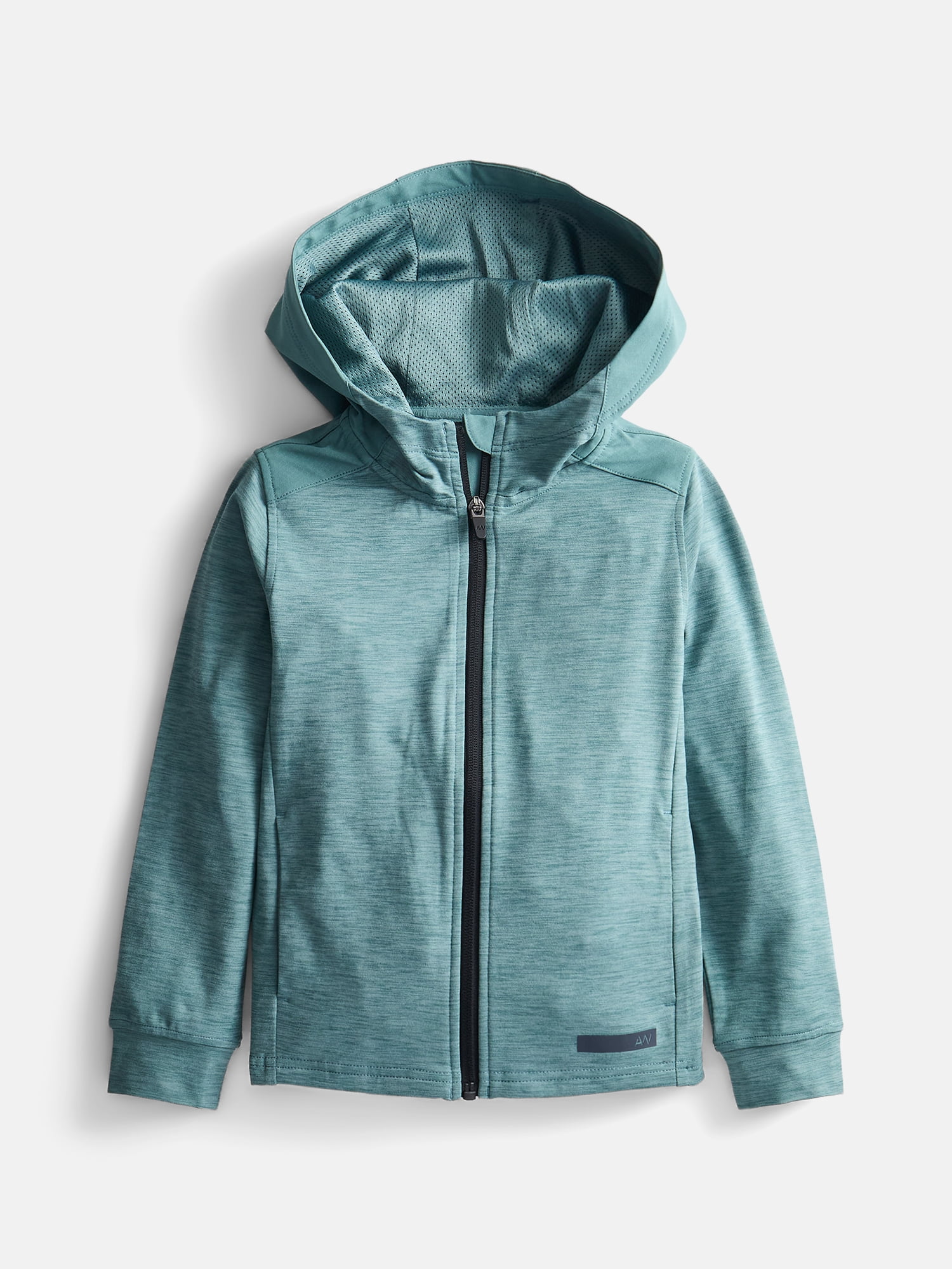 Athletic Works Boys Mixed Media Jacket, Sizes 4-18 & Husky