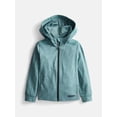 thumbnail image 1 of Athletic Works Boys Mixed Media Jacket, Sizes 4-18 & Husky, 1 of 3