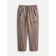 thumbnail image 1 of Athletic Works Boys Mixed Media Pants, Sizes 4-18 & Husky, 1 of 3