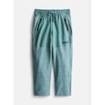 thumbnail image 1 of Athletic Works Boys Mixed Media Pants, Sizes 4-18 & Husky, 1 of 3