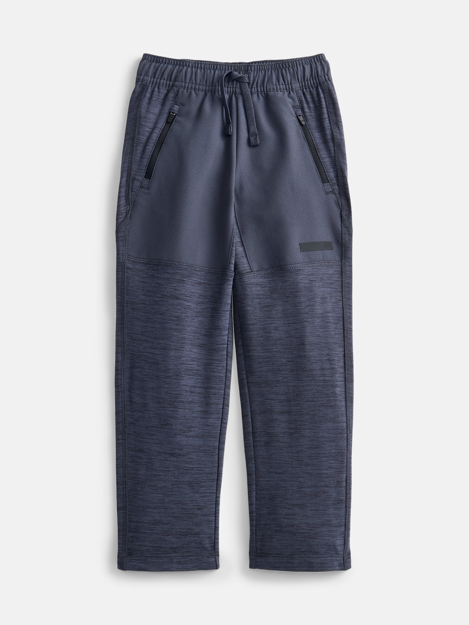Athletic Works Boys Mixed Media Pants, Sizes 4-18 & Husky