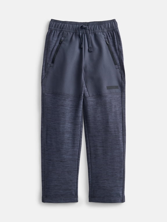 Boys Mixed Media Pants, Sizes 4-18 & Husky