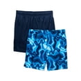 thumbnail image 1 of Athletic Works Boy's Performance Shorts, 2-Pack, Sizes 4-18 & Husky, 1 of 3