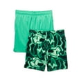 thumbnail image 1 of Athletic Works Boy's Performance Shorts, 2-Pack, Sizes 4-18 & Husky, 1 of 3
