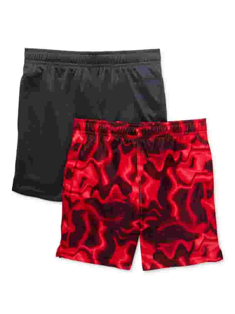 ◆BADBLOOD◆ Beyond Soft Boy Shorts Tobacco w-srt24-002 Athletic Works Boys Performance Shorts 2-Pack - Walmart.com