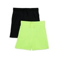 thumbnail image 1 of Athletic Works Boy's Performance Shorts, 2-Pack, Sizes 4-18 & Husky, 1 of 3