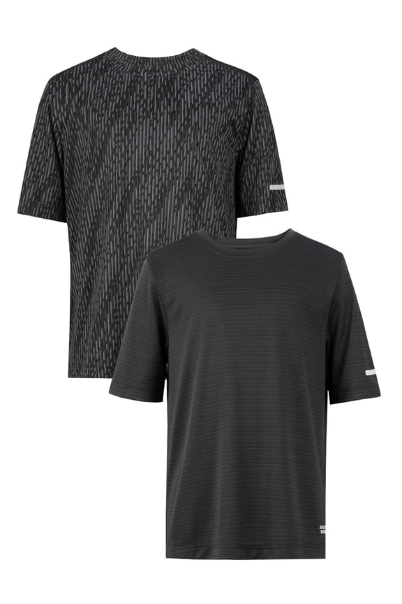 Boy's Performance Tees, 2-Pack, Sizes 4-18