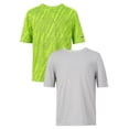 thumbnail image 1 of Athletic Works Boy's Performance Tees, 2-Pack, Sizes 4-18, 1 of 22