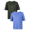 thumbnail image 1 of Athletic Works Boy's Performance Tees, 2-Pack, Sizes 4-18, 1 of 21