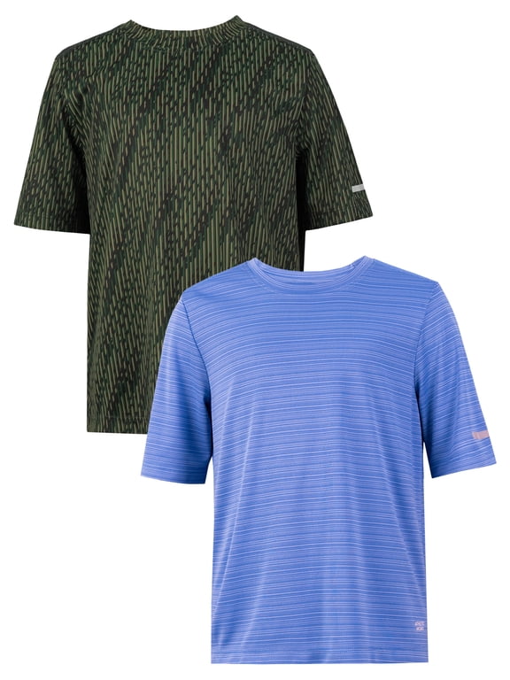Boy's Performance Tees, 2-Pack, Sizes 4-18
