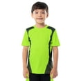 thumbnail image 1 of Athletic Works Boy's Short Sleeve Active Sport T-Shirt, Sizes 4-18, 1 of 6