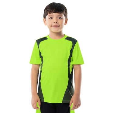 Athletic Works Boy's Short Sleeve Active Sport T-Shirt, Sizes 4-18
