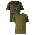 thumbnail image 1 of Athletic Works Boy’s Short Sleeve Athletic T-Shirt, 2-Pack, Sizes 4-18 & Husky, 1 of 15