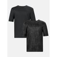 thumbnail image 1 of Athletic Works Boy's Short Sleeve Core Active T-Shirt 2-Pack, Sizes 4-18 & Husky, 1 of 15