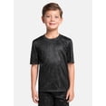 thumbnail image 1 of Athletic Works Boy's Short Sleeve Core Active T-Shirt 2-Pack, Sizes 4-18 & Husky, 1 of 14