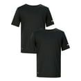 thumbnail image 1 of Athletic Works Boy's Short Sleeve Core Active T-Shirt 2-Pack, Sizes 4-18 & Husky, 1 of 10