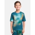 thumbnail image 1 of Athletic Works Boy's Short Sleeve Core Active T-Shirt 2-Pack, Sizes 4-18 & Husky, 1 of 14