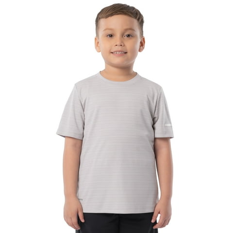 Boys Short Sleeve Core Active T-Shirt, Sizes 4-18 & Husky
