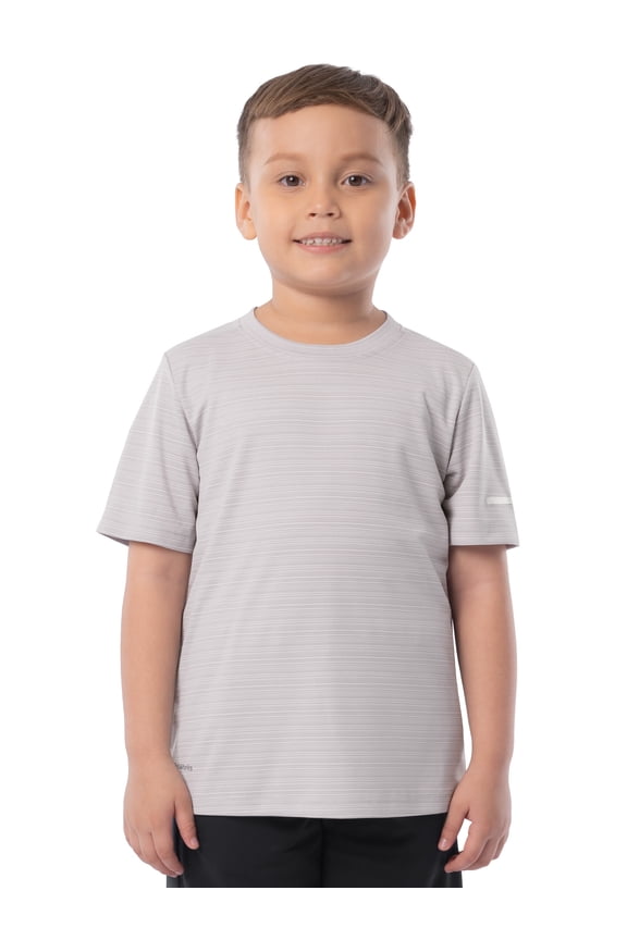 Boys Short Sleeve Core Active T-Shirt, Sizes 4-18 & Husky