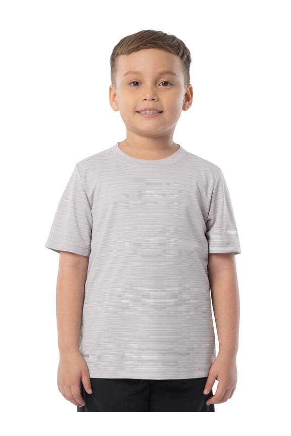 Boys Short Sleeve Core Active T-Shirt, Sizes 4-18 & Husky